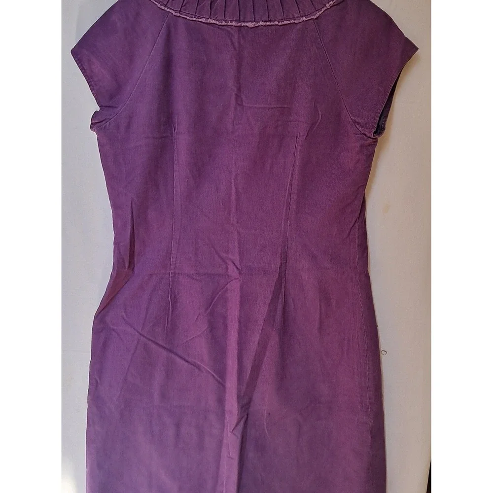 Boden purple corduroy